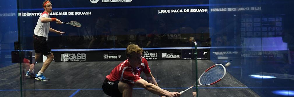 Pôles Espoirs Squash